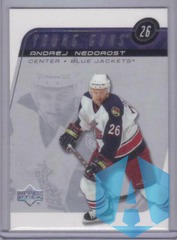 2002-03 Upper Deck #203 Andrej Nedorost Columbus Blue Jackets